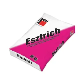 Esztrich, szárazbeton, aljzatkiegyenlítő