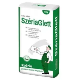 Gipsz, glett