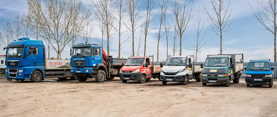 Építőanyagok házhozszállítása