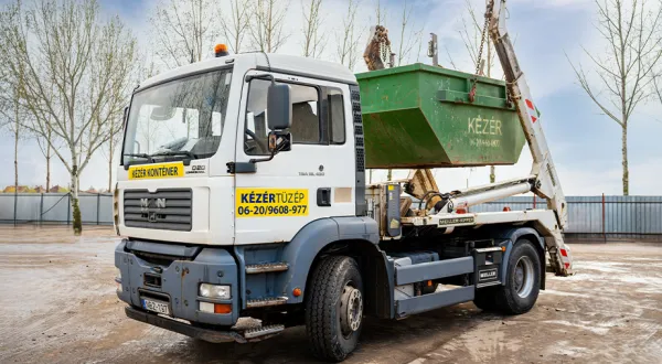 Konténeres sitt szállítás