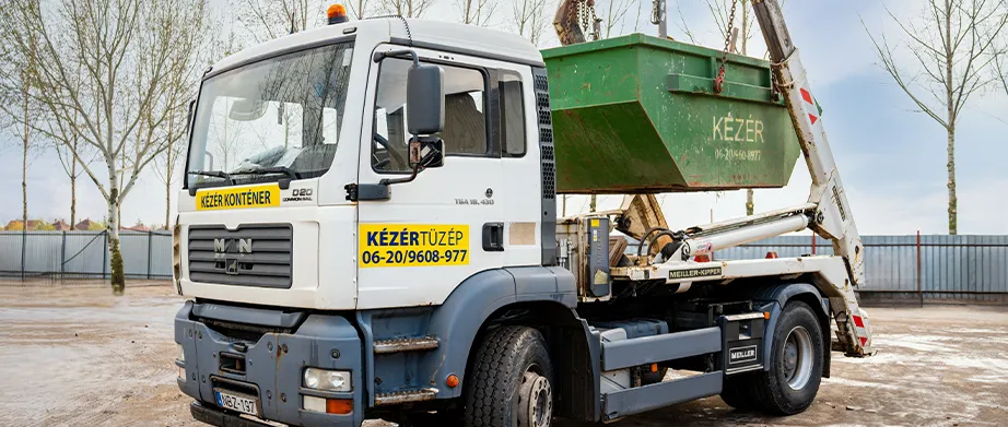 Konténeres sitt szállítás