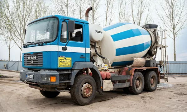 mixer beton