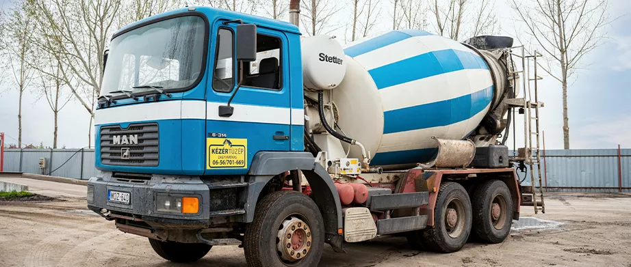 mixer beton