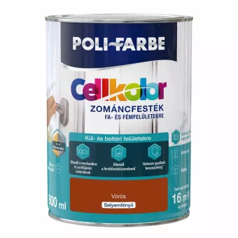 Cellkolor vörös  0,8L