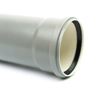 PVC Lefolyócső tokos 110/2m