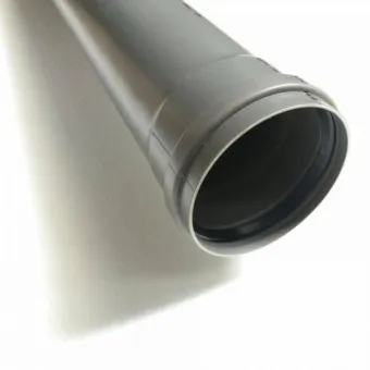 PVC Lefolyócső tokos 50/2m