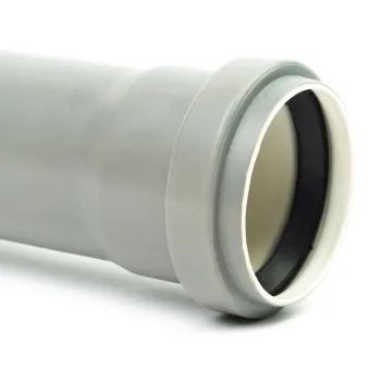 PVC Lefolyócső tokos 63/2m