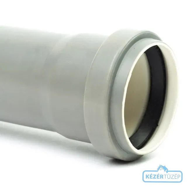 PVC Lefolyócső tokos 63/2m