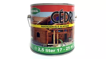 Cédrus alapozó 0,75l