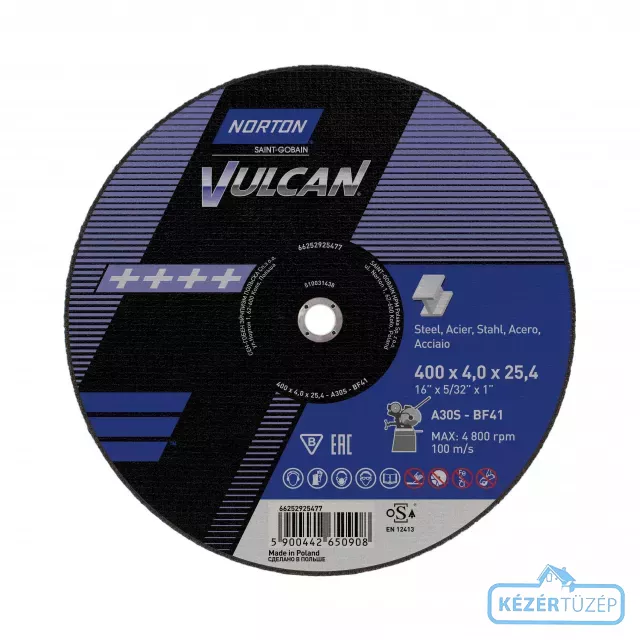 Vágókorong fém 230/ 1,9 mm