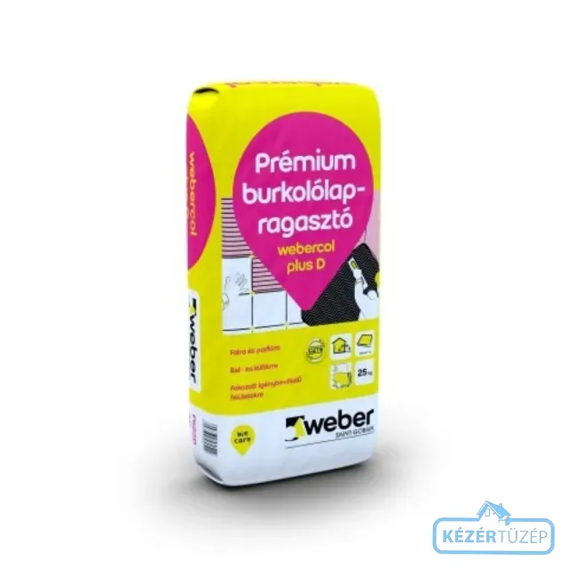 Flexibilis ragasztó WEBER PLUS D F622D 25 kg