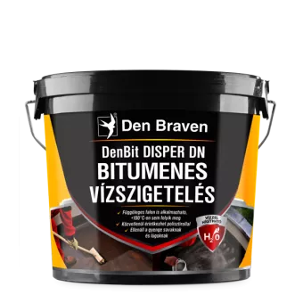 DenBit Disper DN Bitumenes vízszigetelés 10 kg