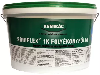 Soriflex 1K folyékony fólia 6kg