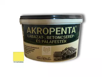 Akropenta 1,6l - sárga P21