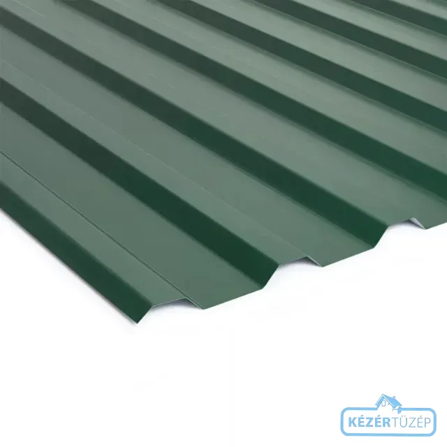 Trapézlemez FESTETT ZÖLD 116x200 T20 RAL6005