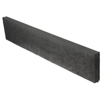 Járdaszegély 100*20*5 CARBON