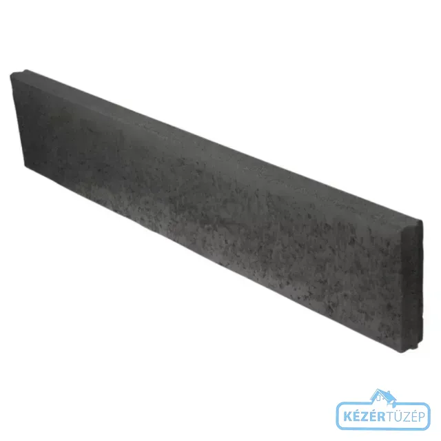 Járdaszegély 100*20*5 CARBON