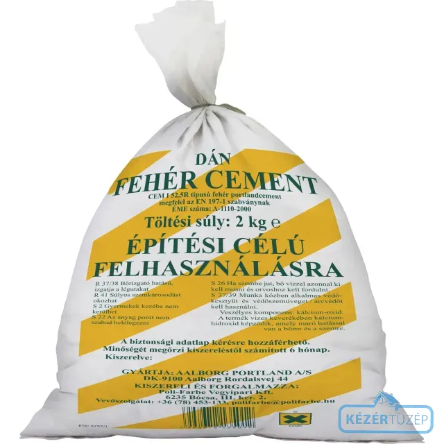 Fehér cement   2kg