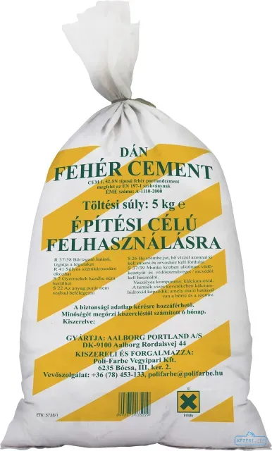 Fehér cement   5kg