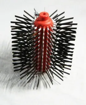 Kőpor szóró betét