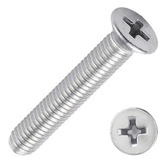 Csavar süllyesztett  8x50