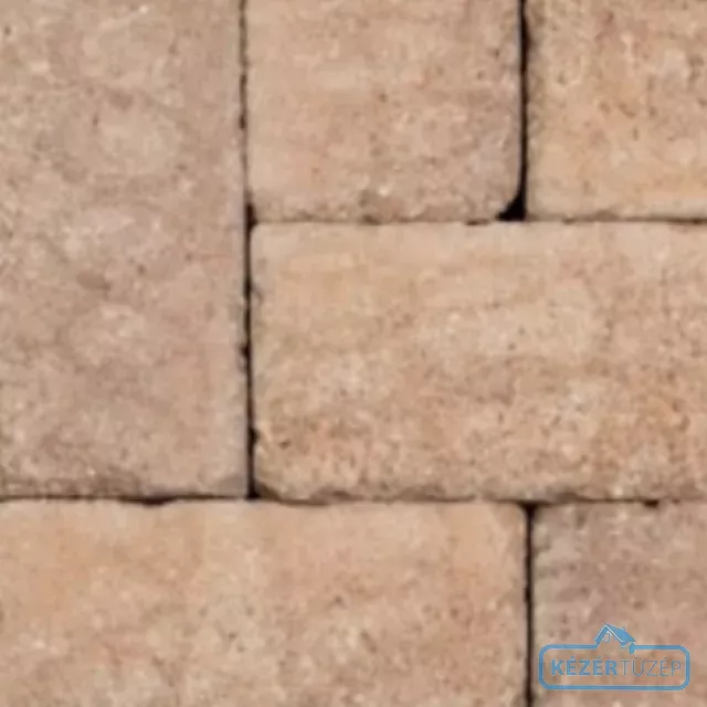 Térkő LEIER Patio agyagbarna 25x12x5 cm