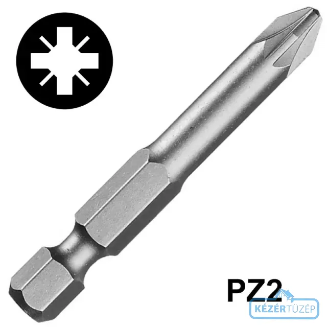 Behajtóhegy Pz 2 hosszított  50mm