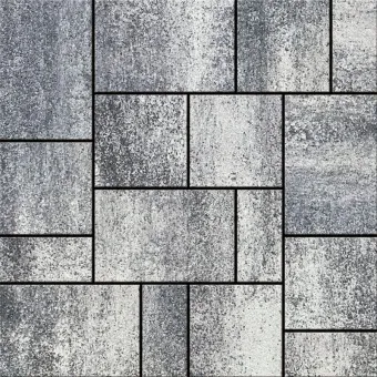 Térkő City Top kombi STRACCIATELLA 6cm 12,96 m2/rk