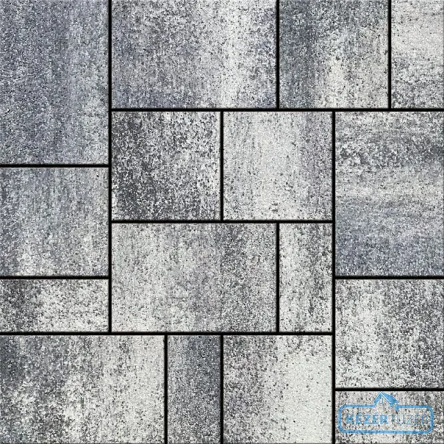 Térkő City Top kombi STRACCIATELLA 6cm 12,96 m2/rk