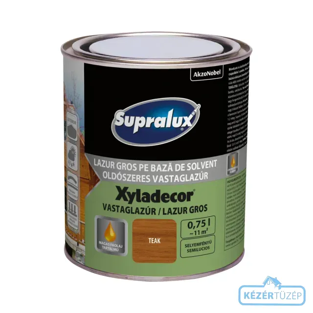 Supralux Vastaglazúr 0,75l