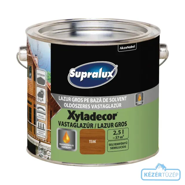 Supralux Vastaglazúr 2,5L