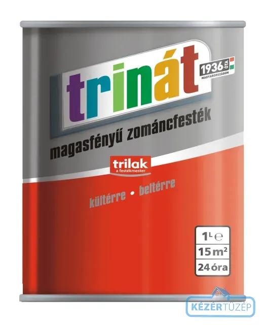 Trinát Magasfényű Zománc 1,00l - fehér
