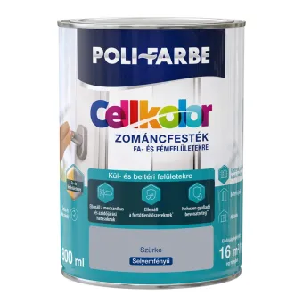 Cellkolor SF. zománc 08,l - SZÜRKE
