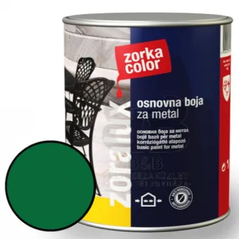 Zoralux zománcfesték 2,50l SÖTÉTZÖLD