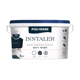 Poli-Farbe Inntaler beltéri falfesték 2L */*