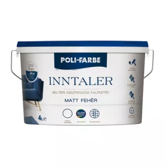 Poli-Farbe Inntaler beltéri falfesték 4L */*