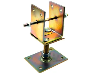 Oszloptartó állítható talpas 80-150