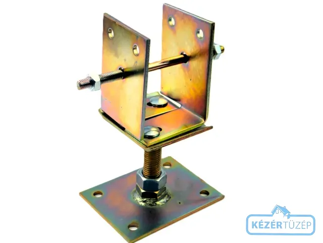 Oszloptartó állítható talpas 80-150