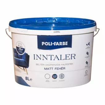 Poli-Farbe Inntaler Belső Falfesték 8L