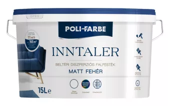 Poli-Farbe Inntaler Belső Falfesték 15L */*
