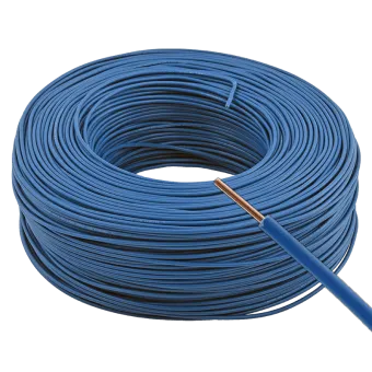 Kábel MCU 1x1.5 /tömör/ KÉK