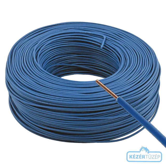 Kábel MCU 1x1.5 /tömör/ KÉK