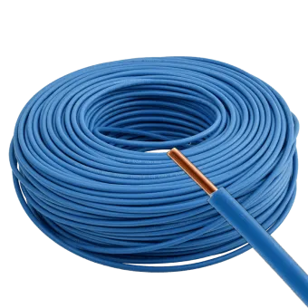 Kábel MCU 1x2,5 /tömör/ kék