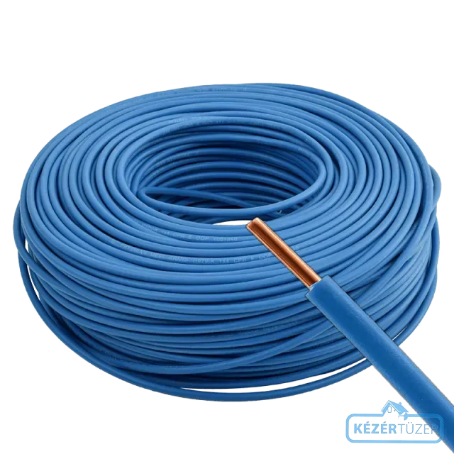 Kábel MCU 1x2,5 /tömör/ kék