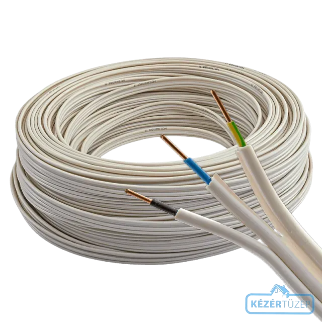 Kábel MMCu falvezeték 3x1,5