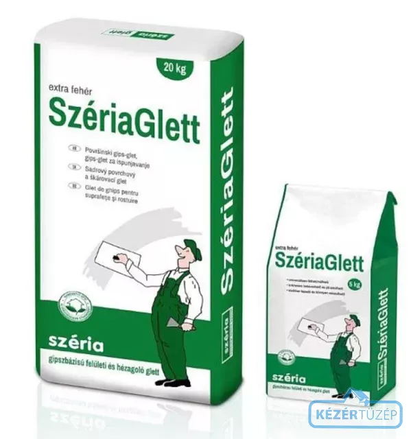 Széria Glett 20kg