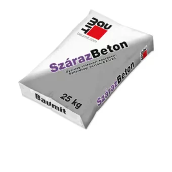 Szárazbeton 25 kg/zsák