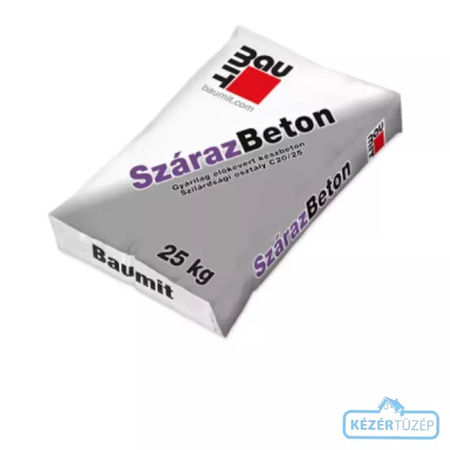 Szárazbeton 25 kg/zsák