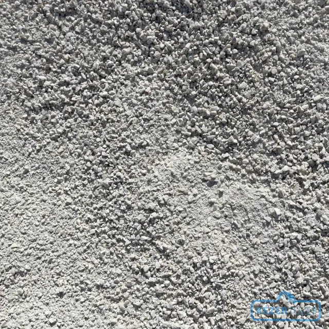 Kőpor (0-4mm) zsákban