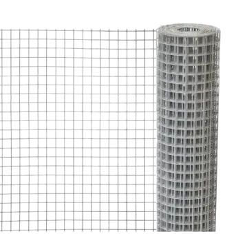 Ponthegesztett háló Hg. 12,7X12,7 x0,8 - 100 cm